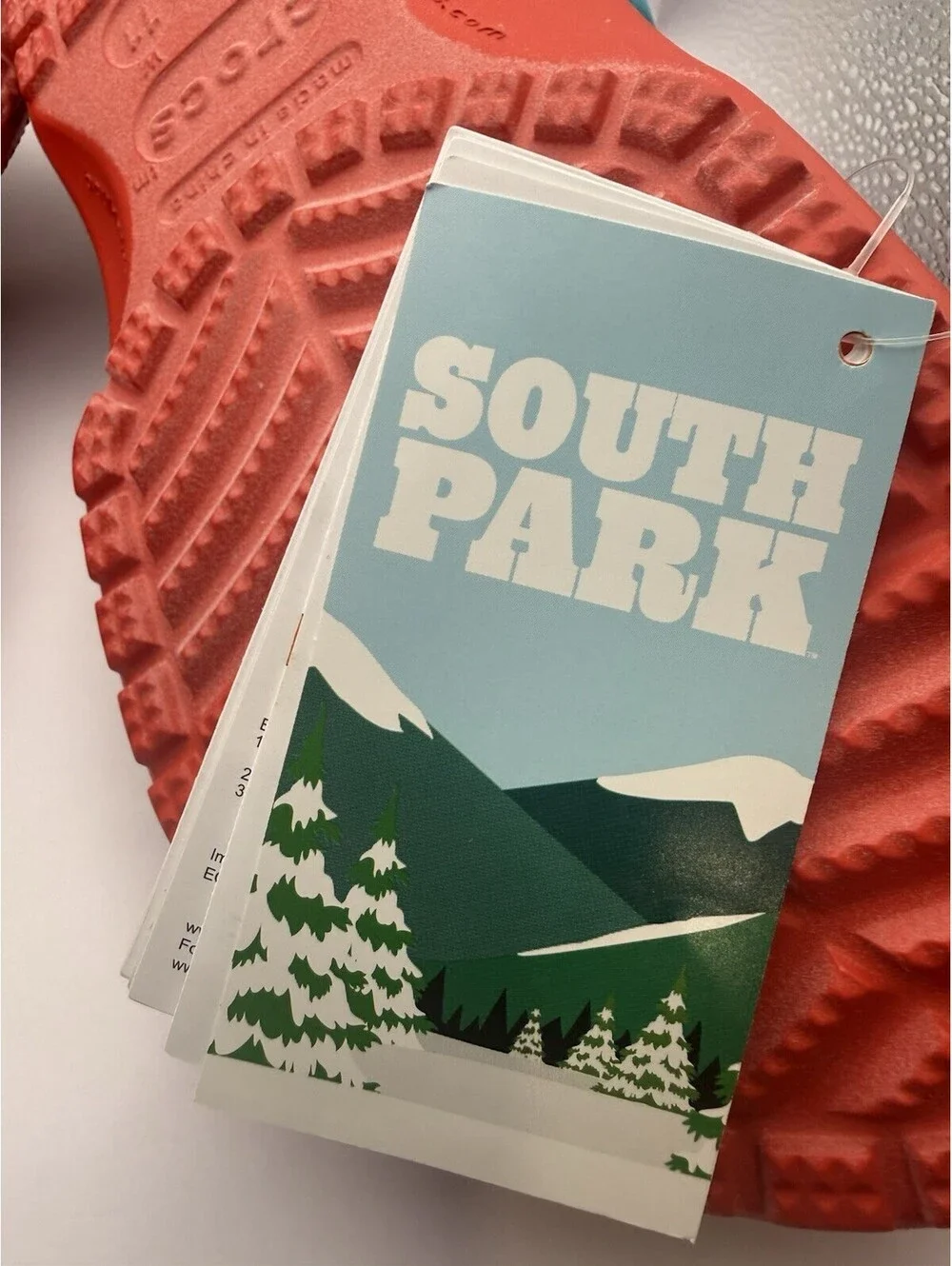 Size 9M /11W - South  Park  Cartman Classic Crocs